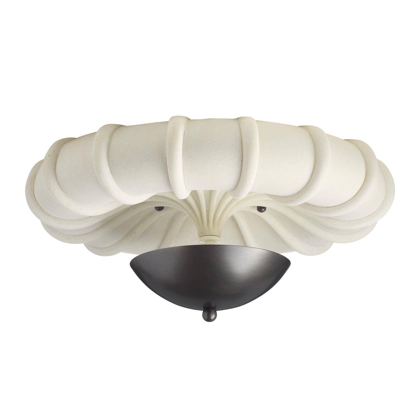 Arteriors Home Camella Small Flush Mount English Bronze