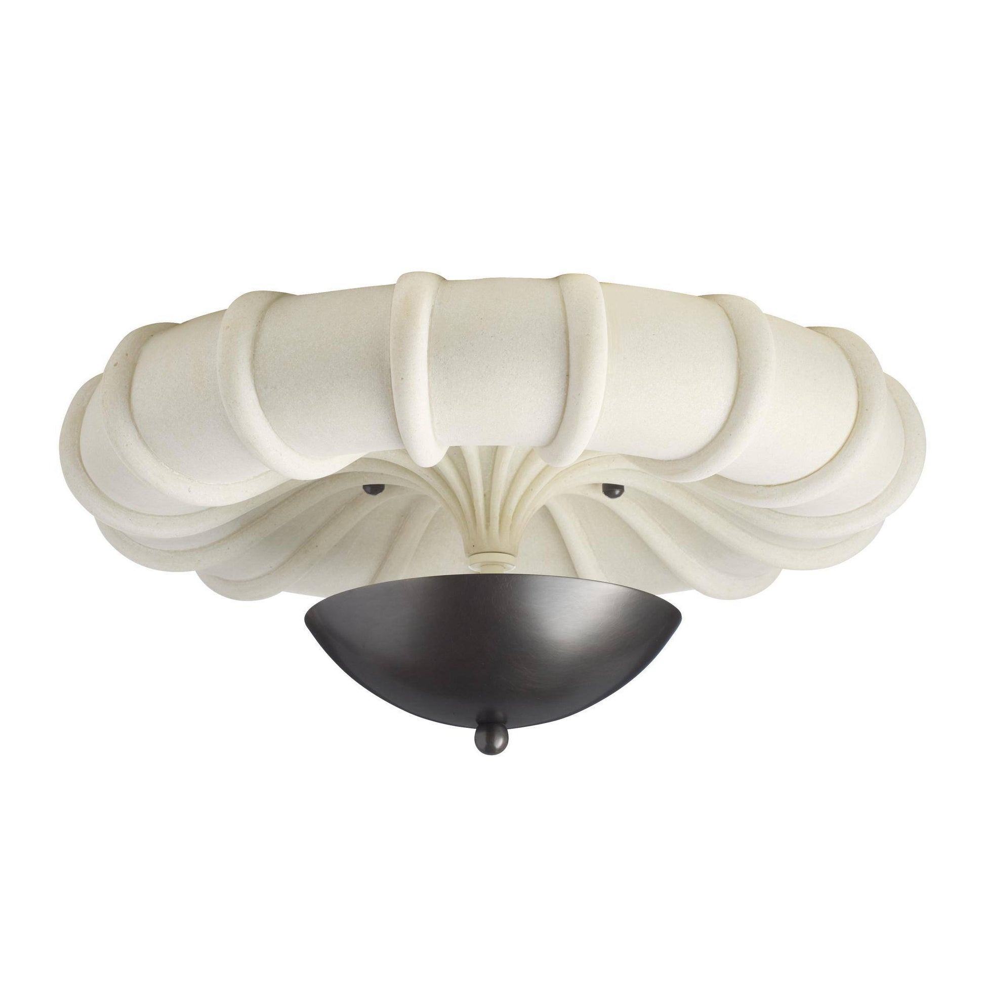 Arteriors Home Camella Small Flush Mount English Bronze