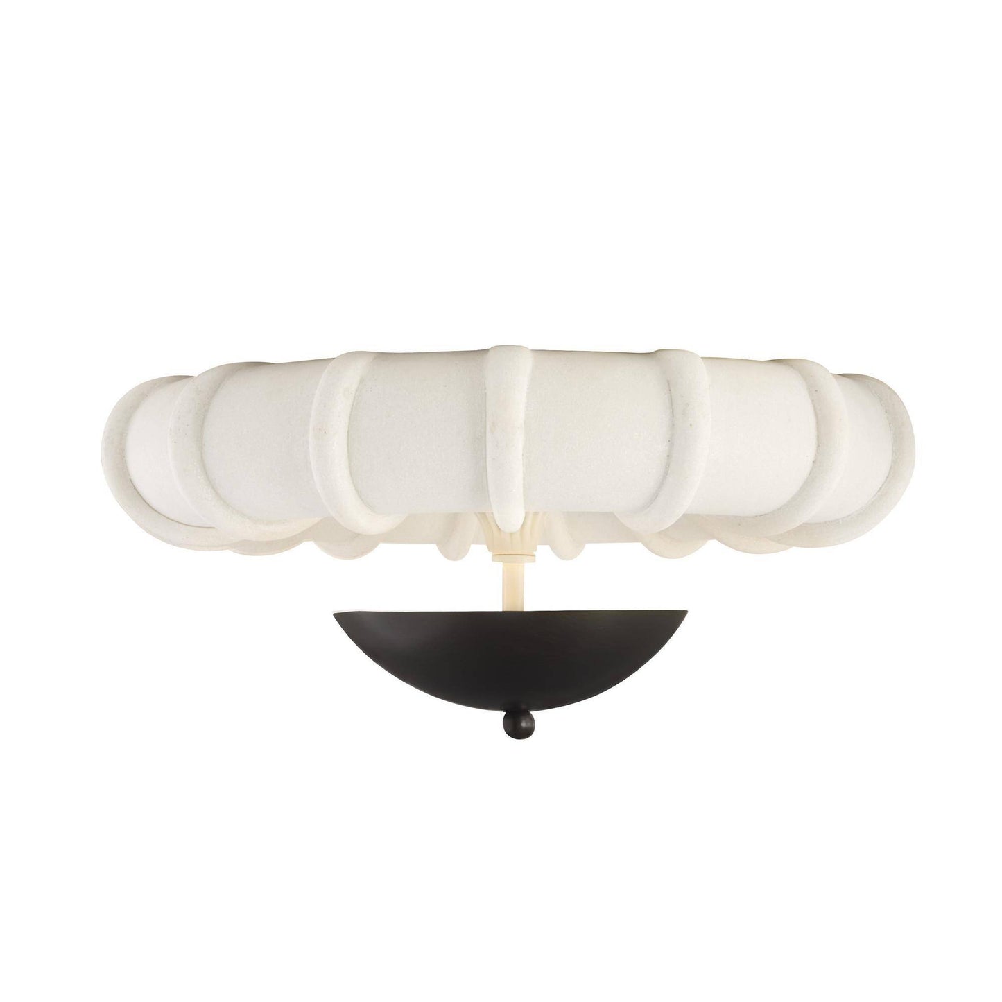 Arteriors Home Camella Small Flush Mount English Bronze