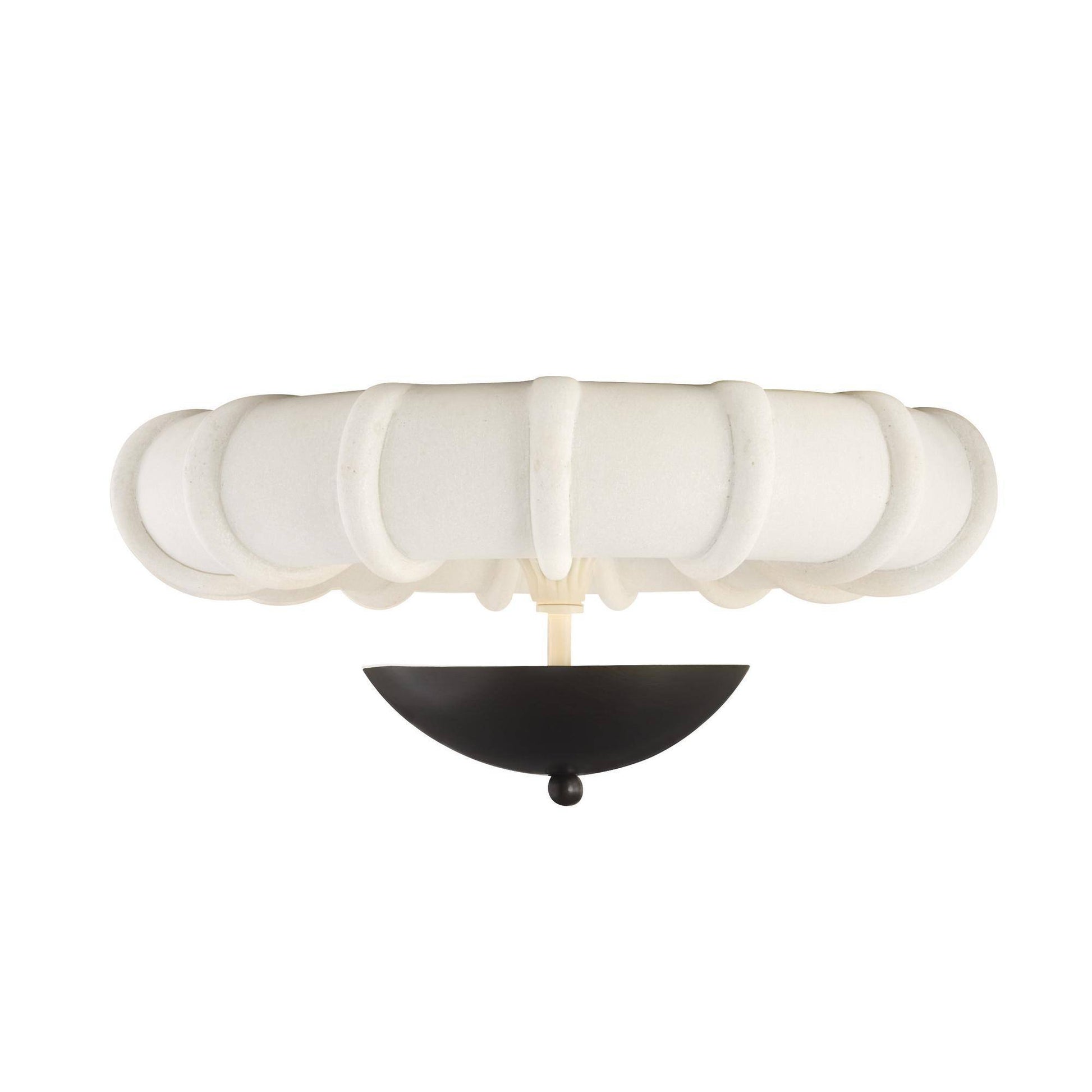 Arteriors Home Camella Small Flush Mount English Bronze