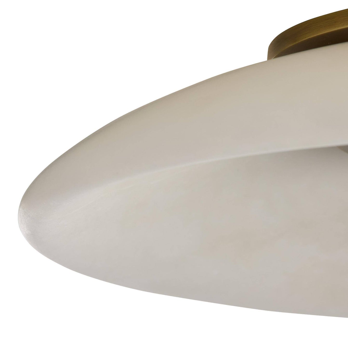 Arteriors Home Stella Flush Mount White