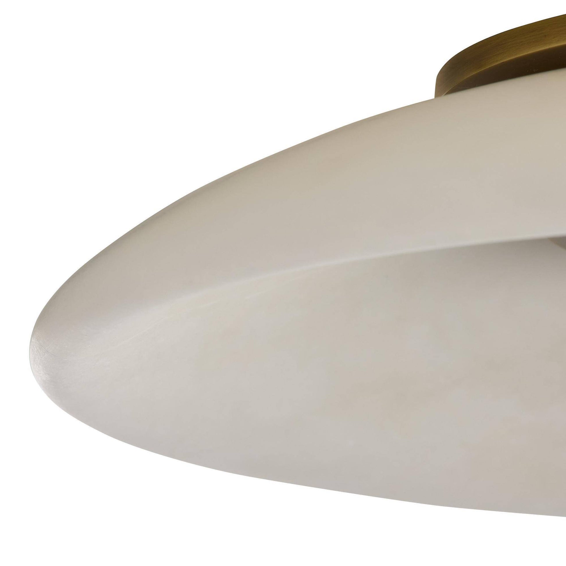 Arteriors Home Stella Flush Mount White