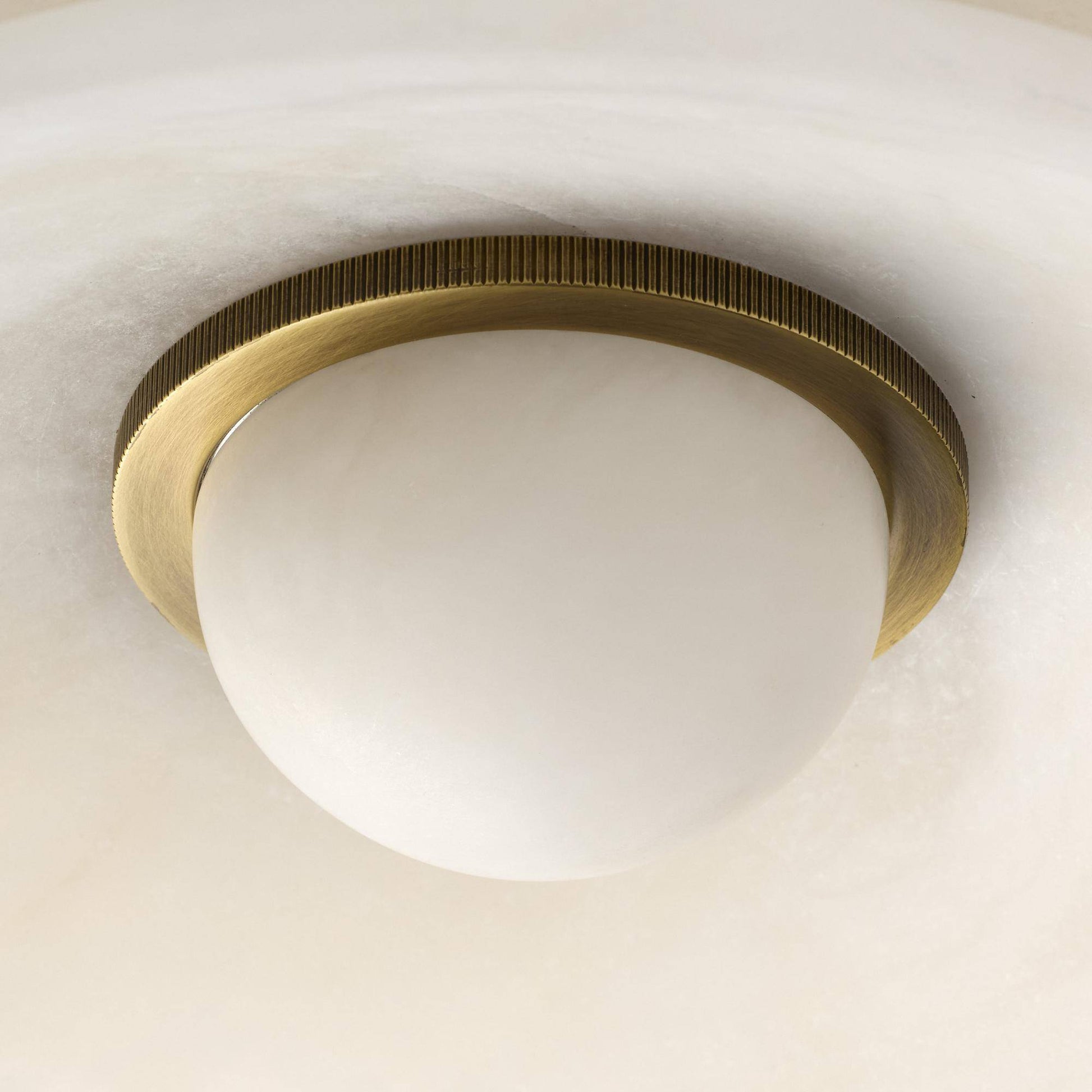 Arteriors Home Stella Flush Mount White