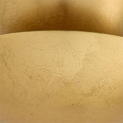 Arteriors Home Florko Mini Flush Mount Gold Leaf