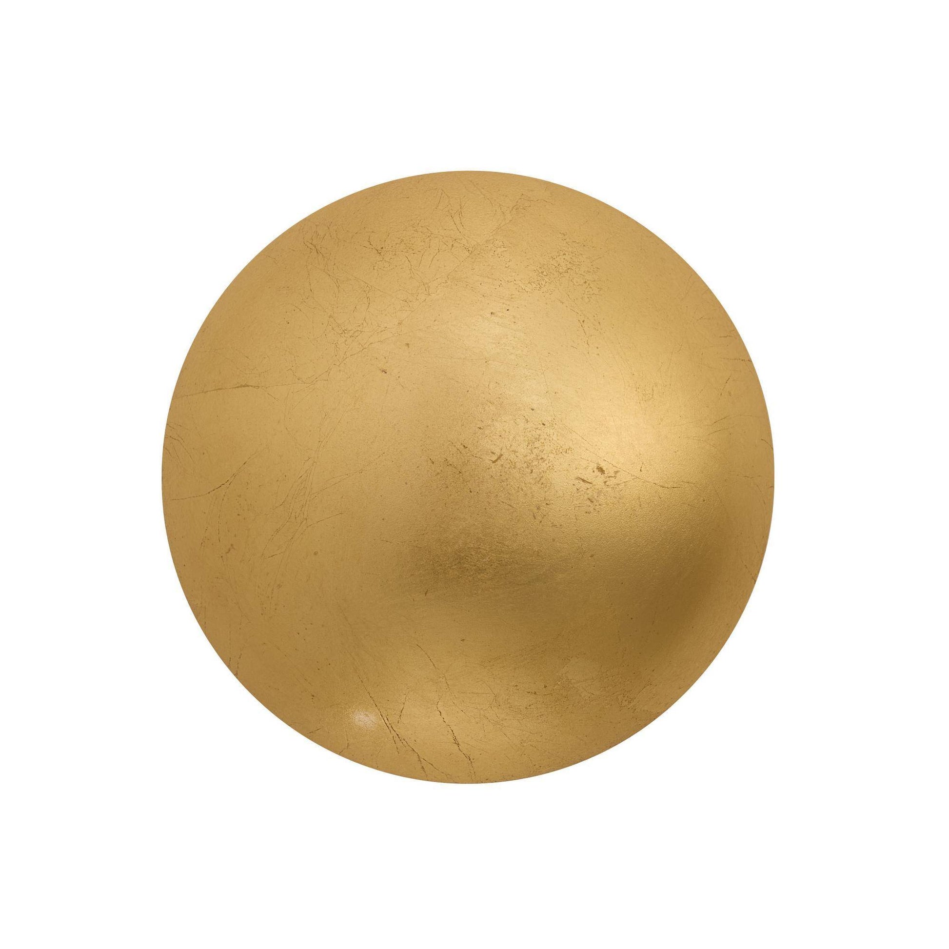 Arteriors Home Florko Mini Flush Mount Gold Leaf