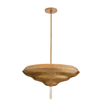 Arteriors Home Istanbul Semi-Flush Antique Brass