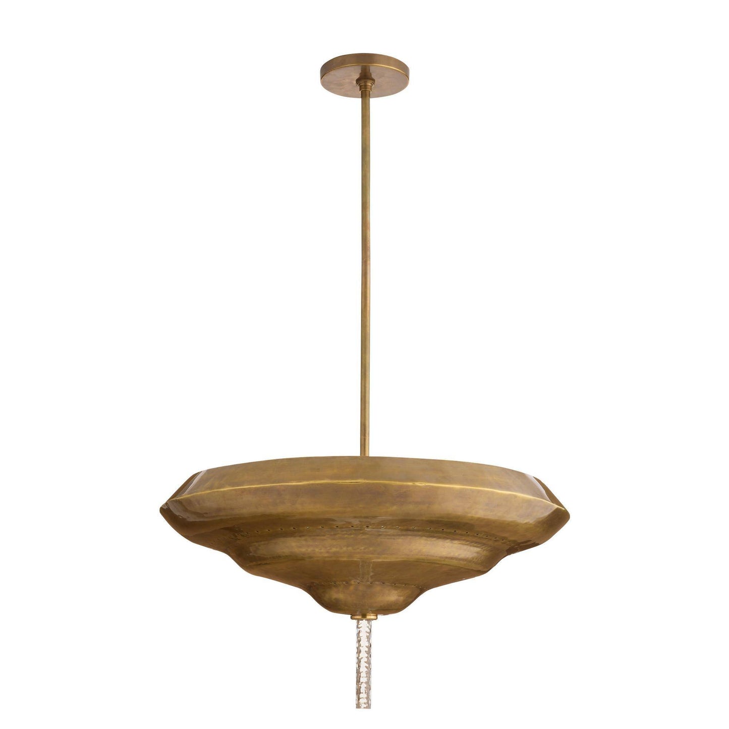 Arteriors Home Istanbul Semi-Flush Antique Brass