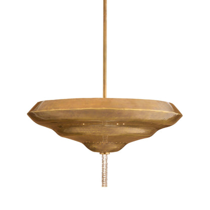 Arteriors Home Istanbul Semi-Flush Antique Brass