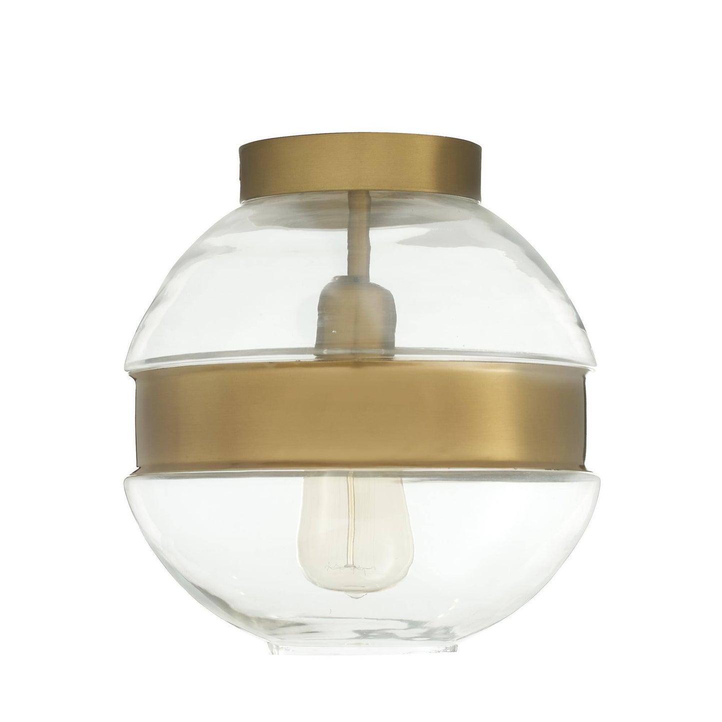 Arteriors Home Garrison Small Flush Mount Clear