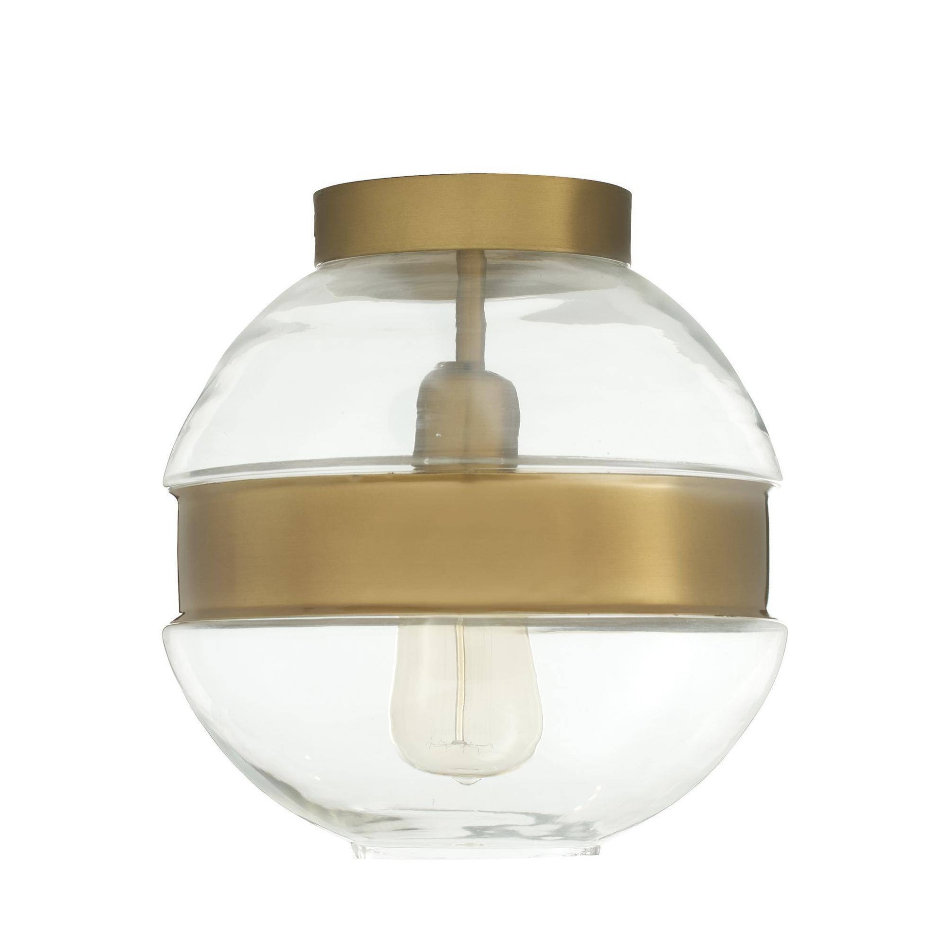 Arteriors Home Garrison Small Flush Mount Clear