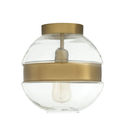 Arteriors Home Garrison Small Flush Mount Clear