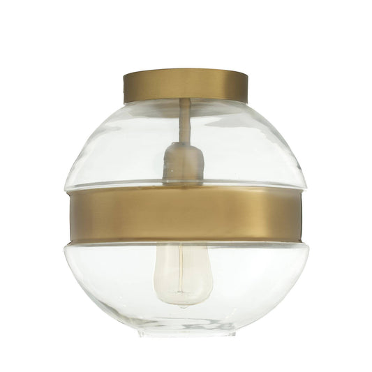 Arteriors Home Garrison Small Flush Mount Clear