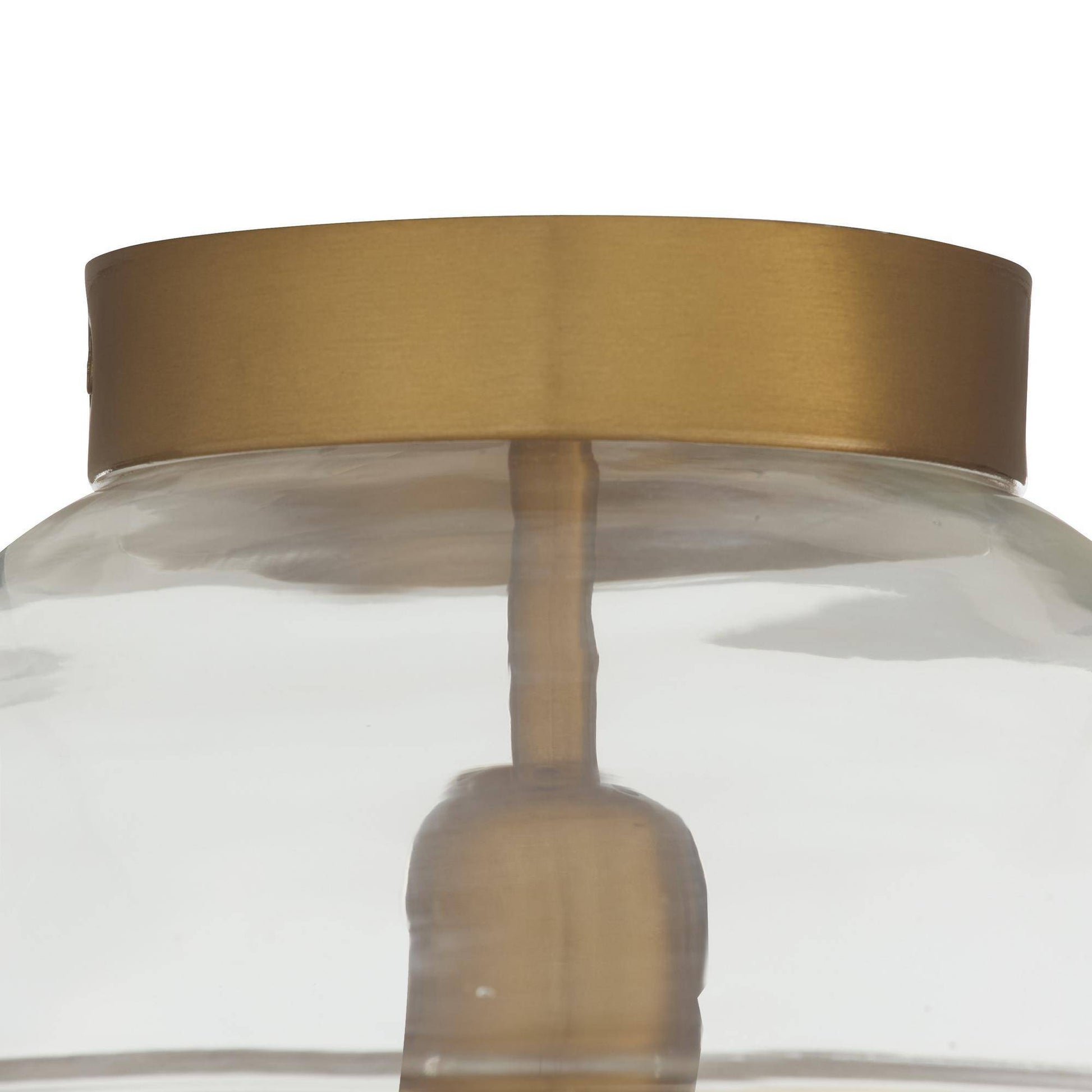 Arteriors Home Garrison Small Flush Mount Clear