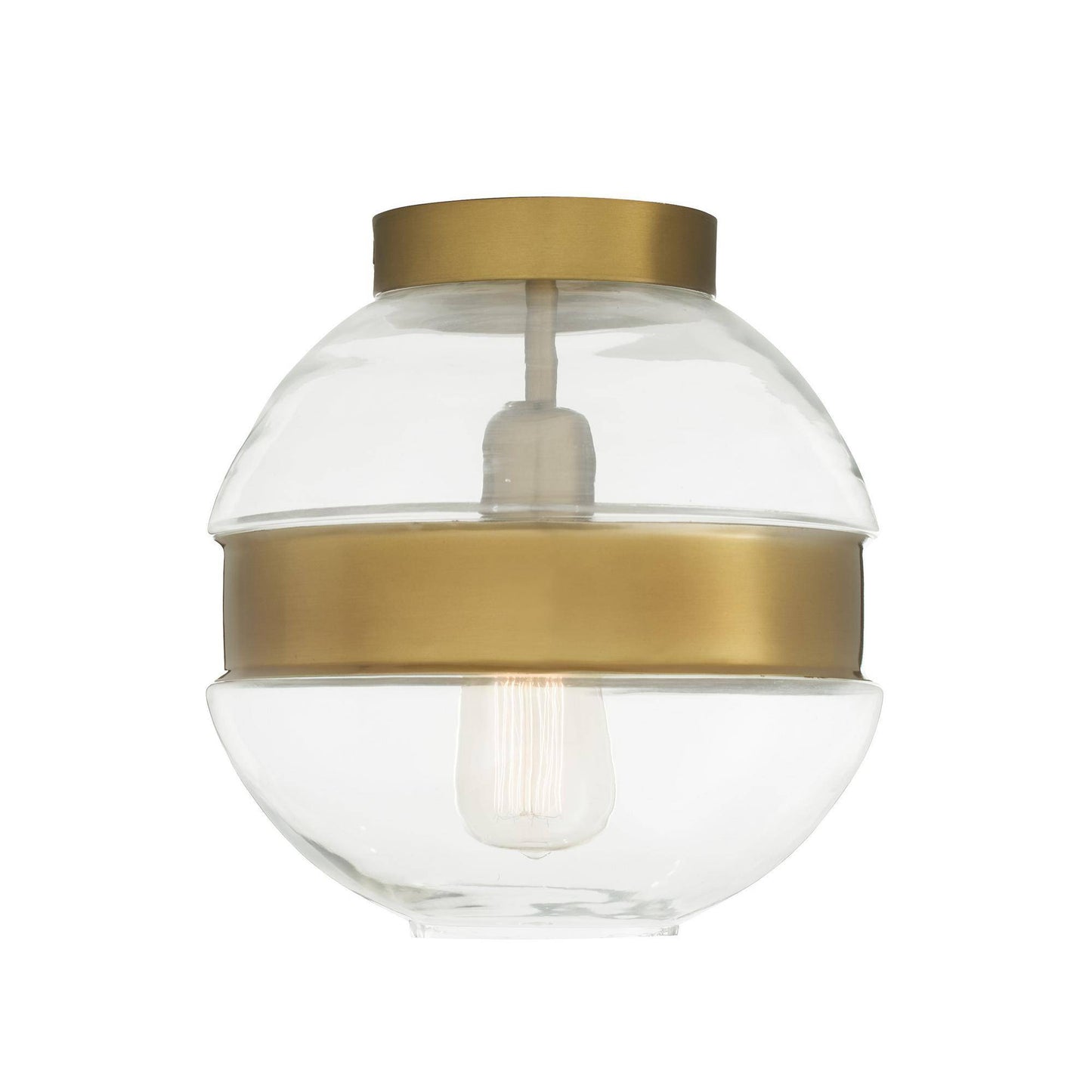 Arteriors Home Garrison Small Flush Mount Clear