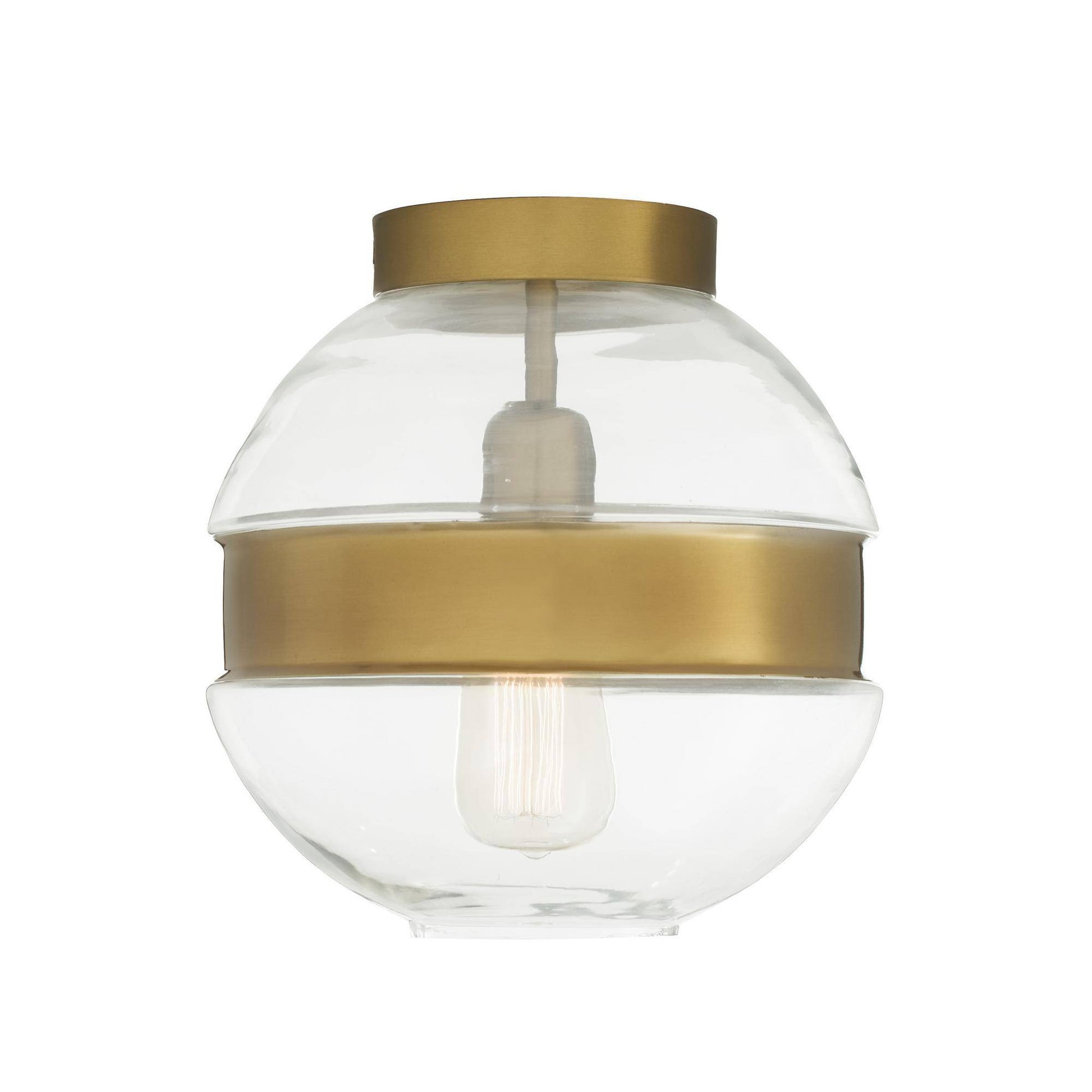 Arteriors Home Garrison Small Flush Mount Clear