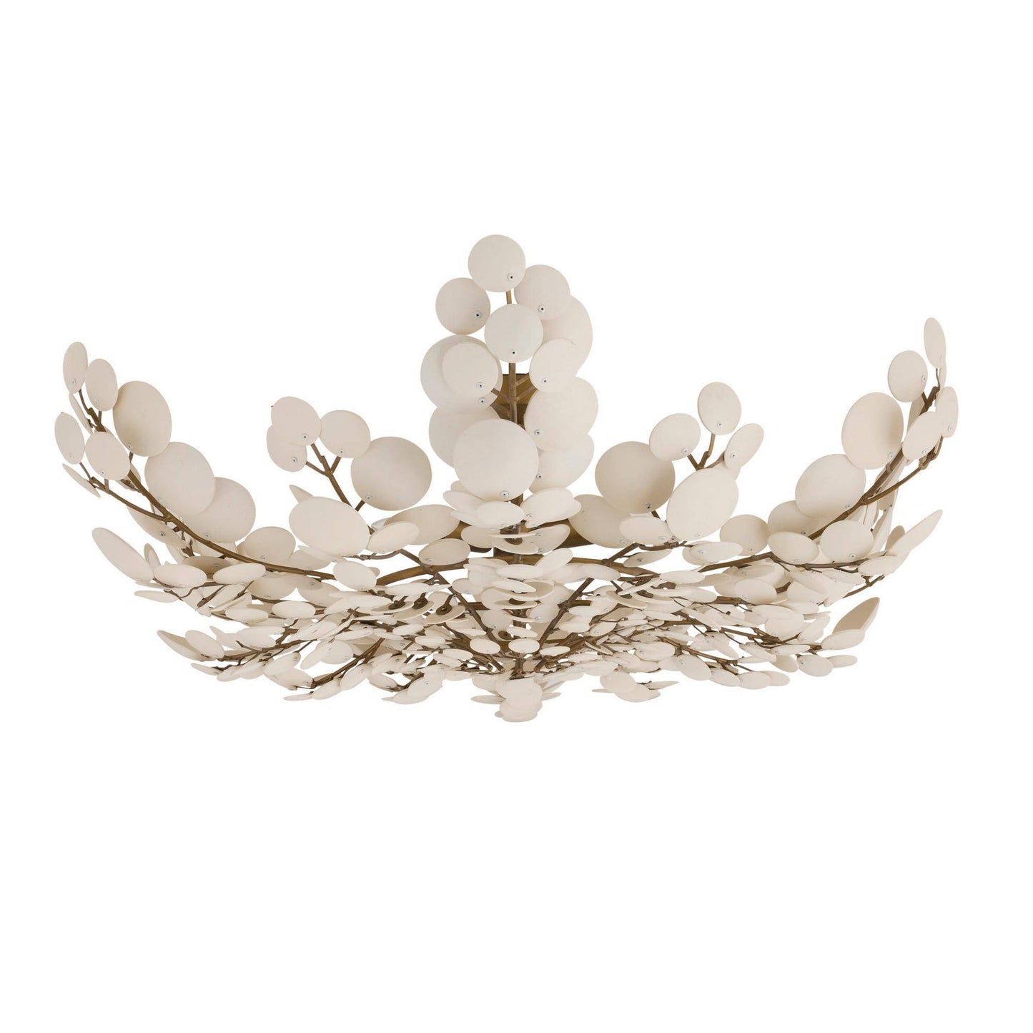 Arteriors Home Bilal Flush Mount Ivory