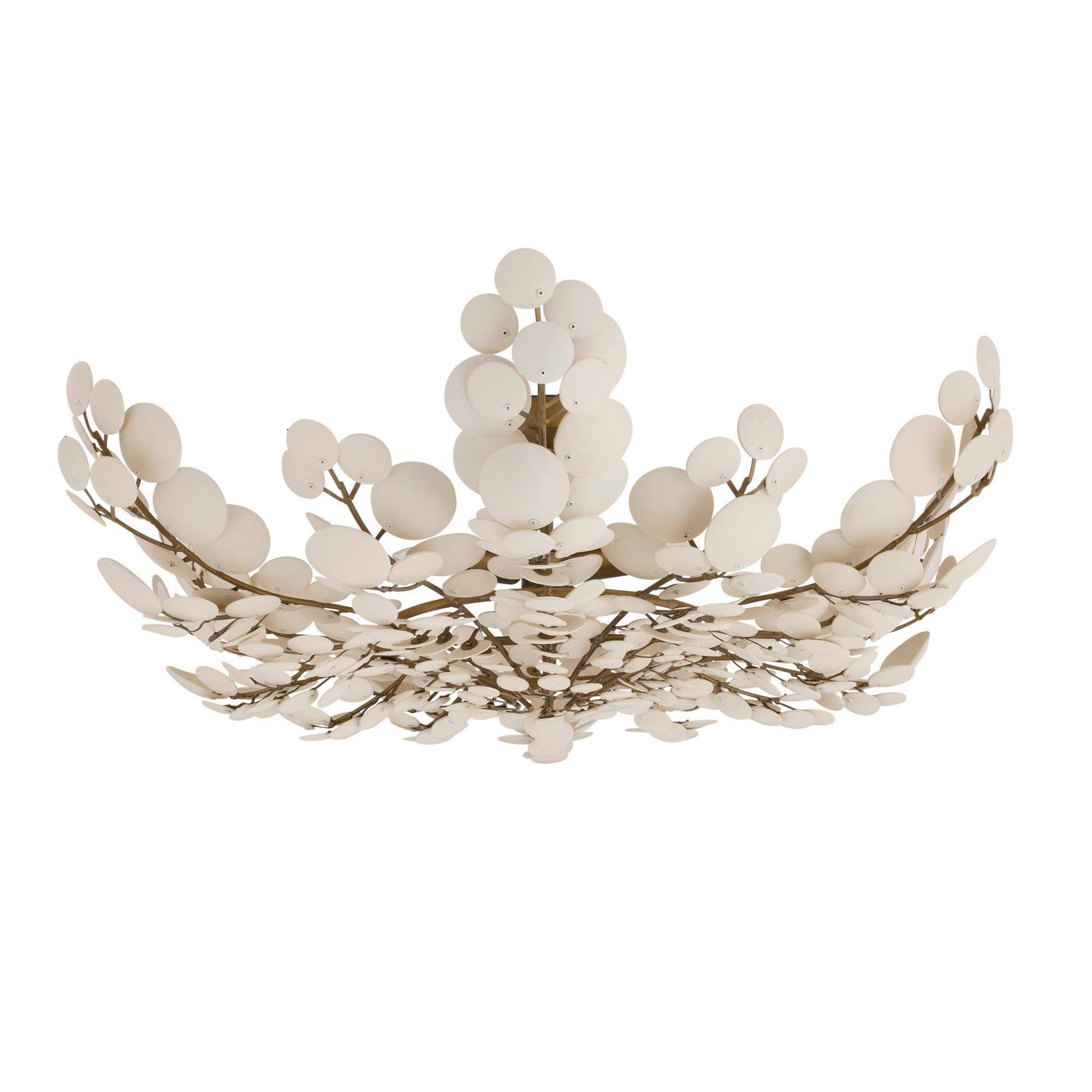 Arteriors Home Bilal Flush Mount Ivory