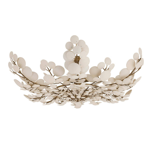Arteriors Home Bilal Flush Mount Ivory
