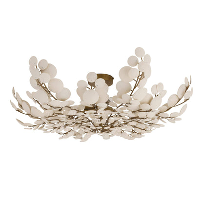Arteriors Home Bilal Flush Mount Ivory