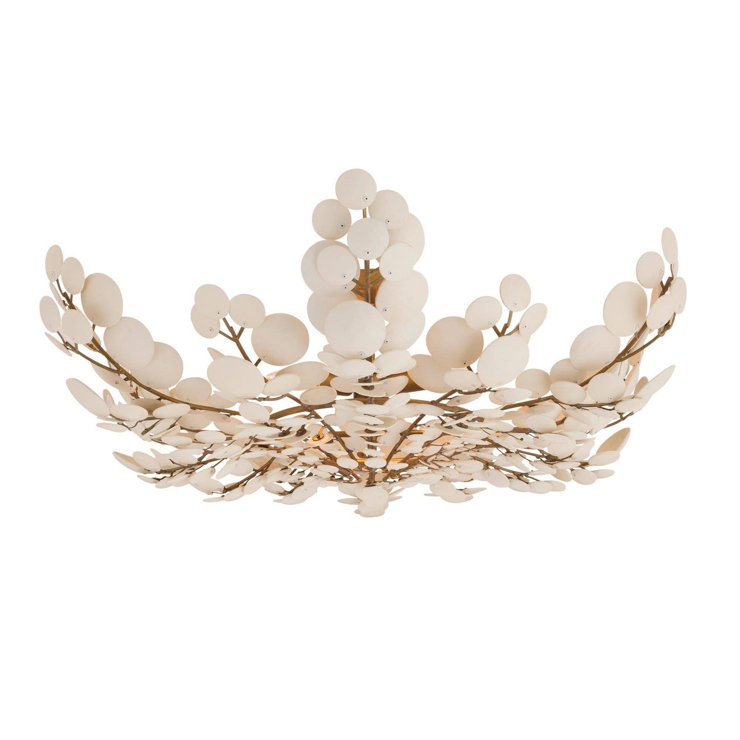 Arteriors Home Bilal Flush Mount Ivory