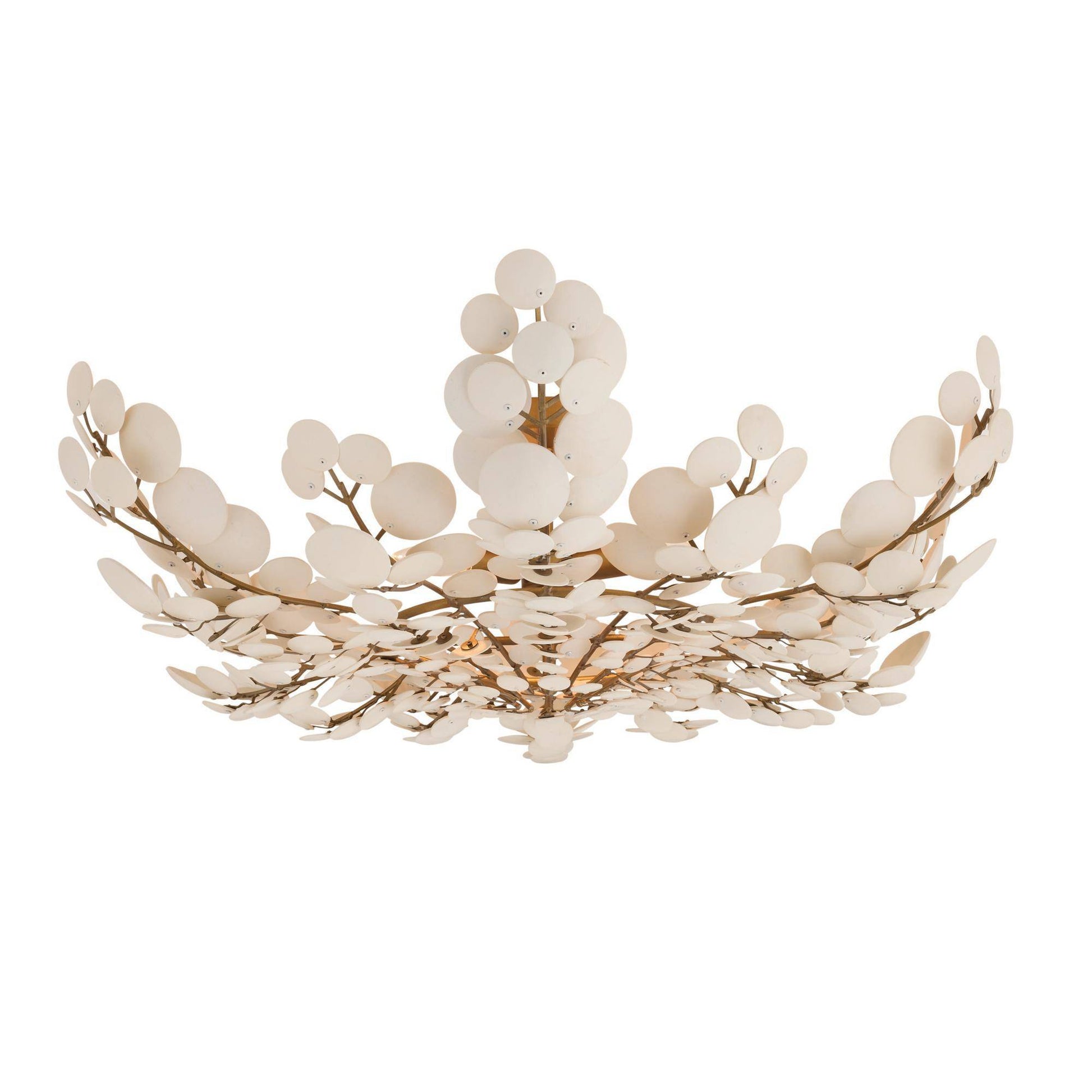 Arteriors Home Bilal Flush Mount Ivory