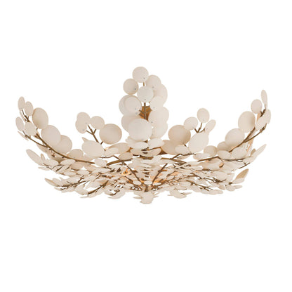Arteriors Home Bilal Flush Mount Ivory