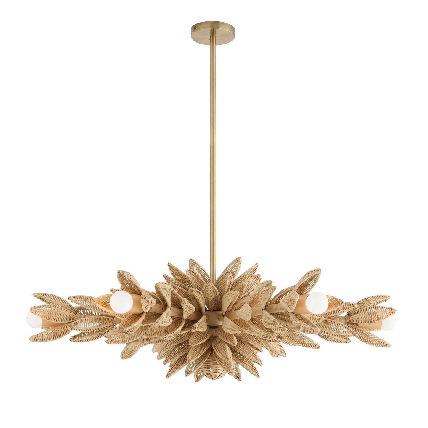 Arteriors Home Kasai Semi-Flush Natural