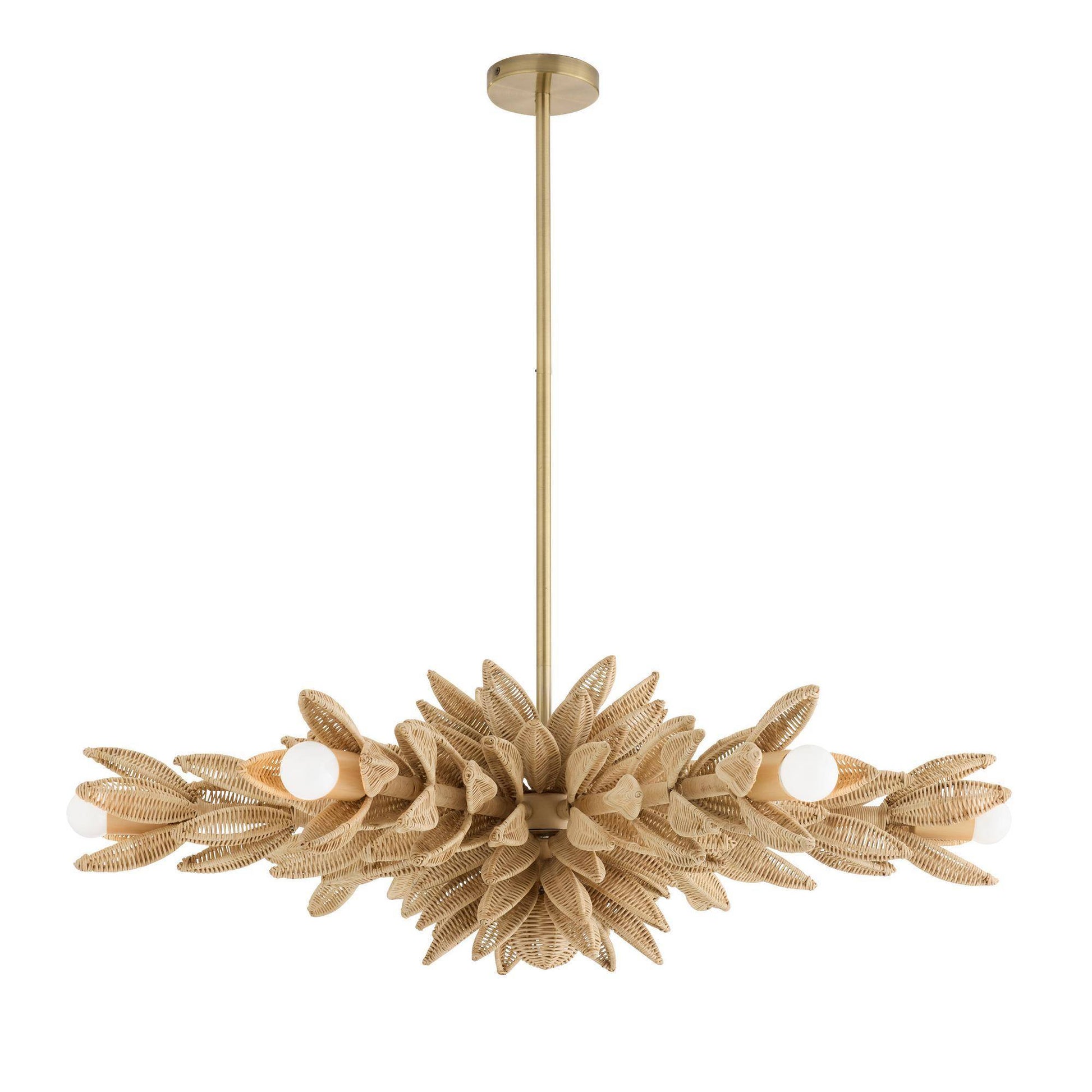 Arteriors Home Kasai Semi-Flush Natural