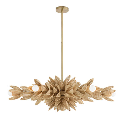 Arteriors Home Kasai Semi-Flush Natural