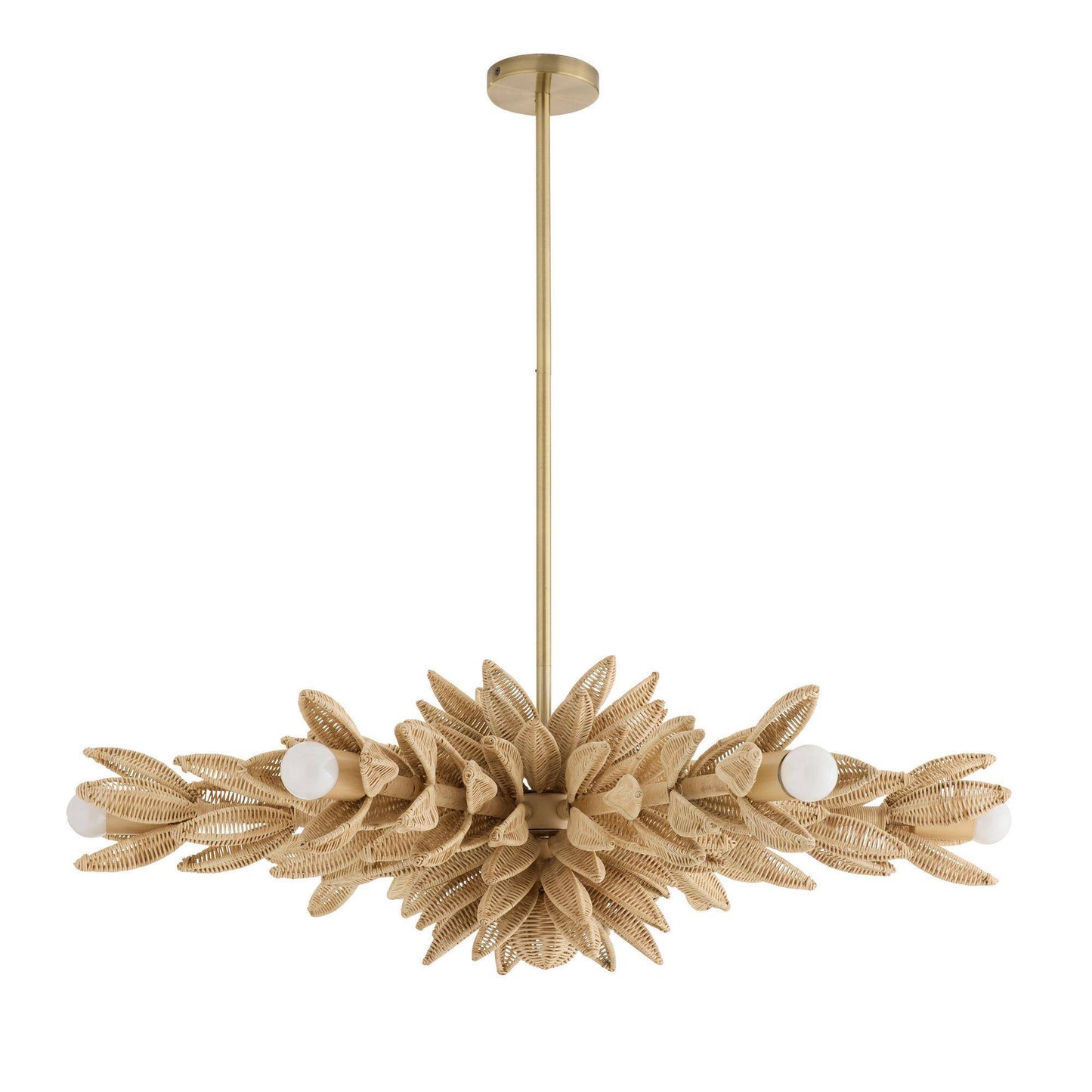 Arteriors Home Kasai Semi-Flush Natural