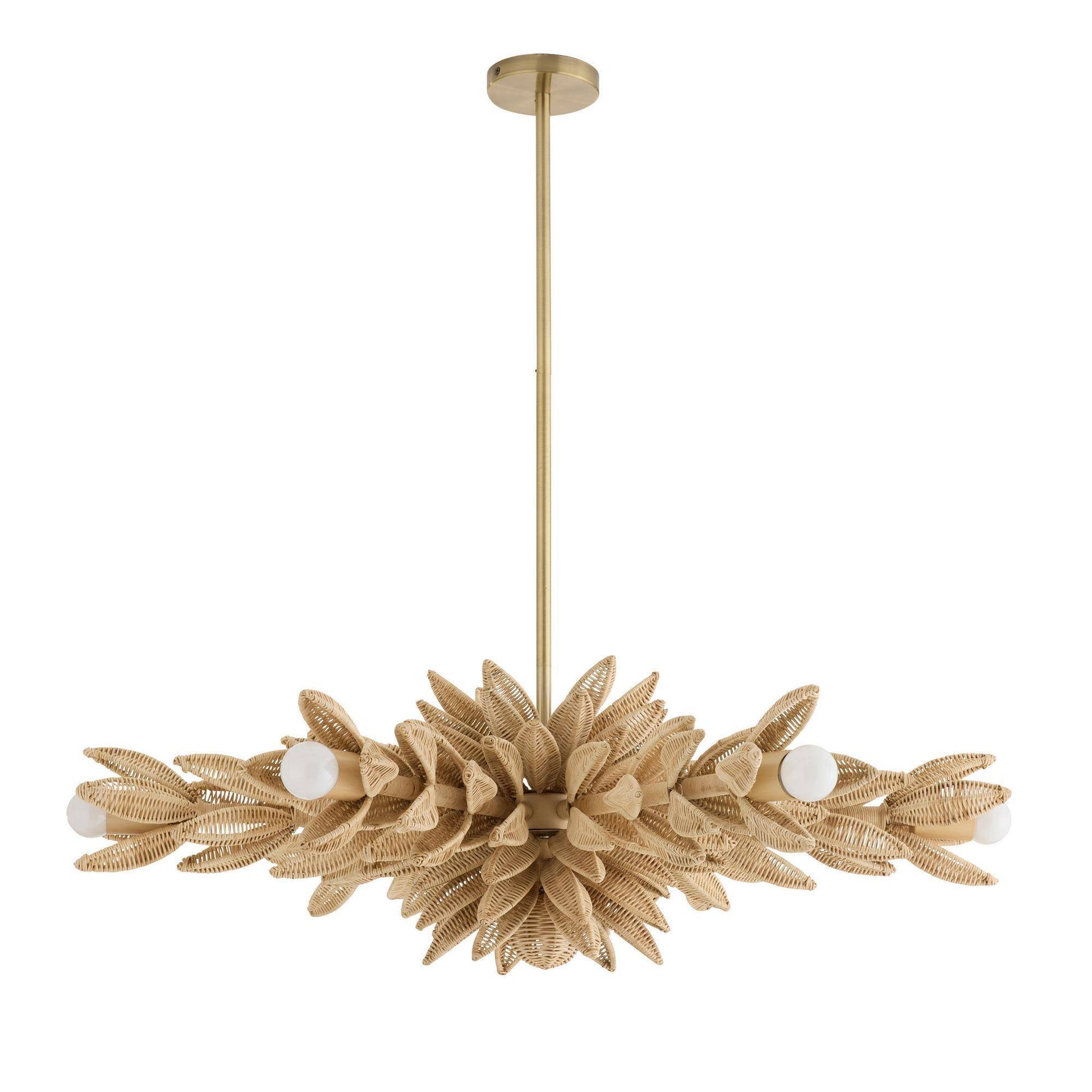 Arteriors Home Kasai Semi-Flush Natural