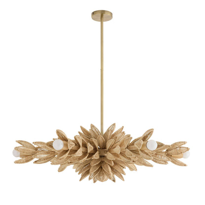 Arteriors Home Kasai Semi-Flush Natural