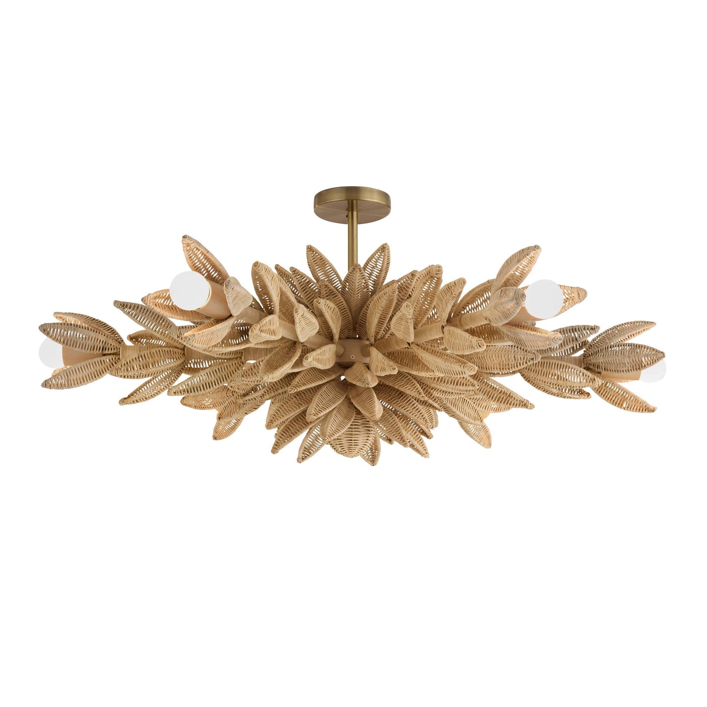 Arteriors Home Kasai Semi-Flush Natural