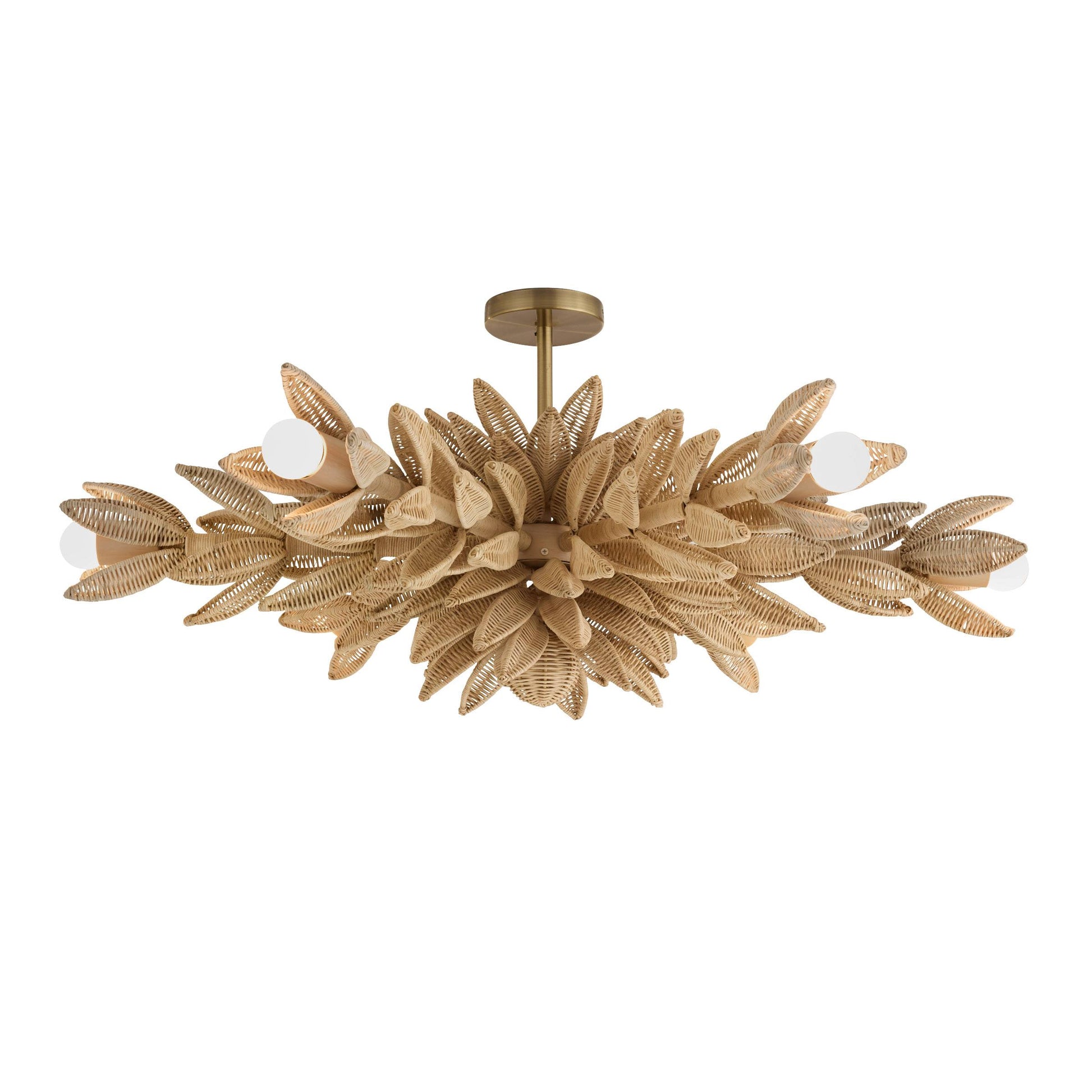 Arteriors Home Kasai Semi-Flush Natural