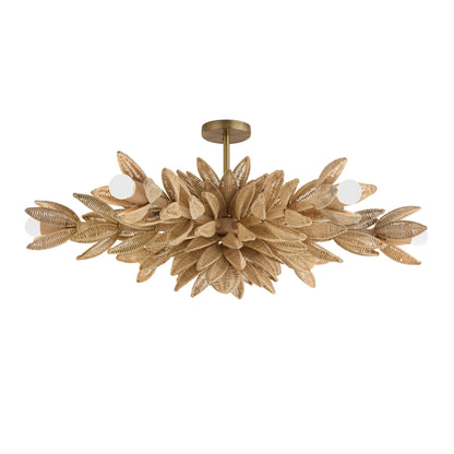 Arteriors Home Kasai Semi-Flush Natural