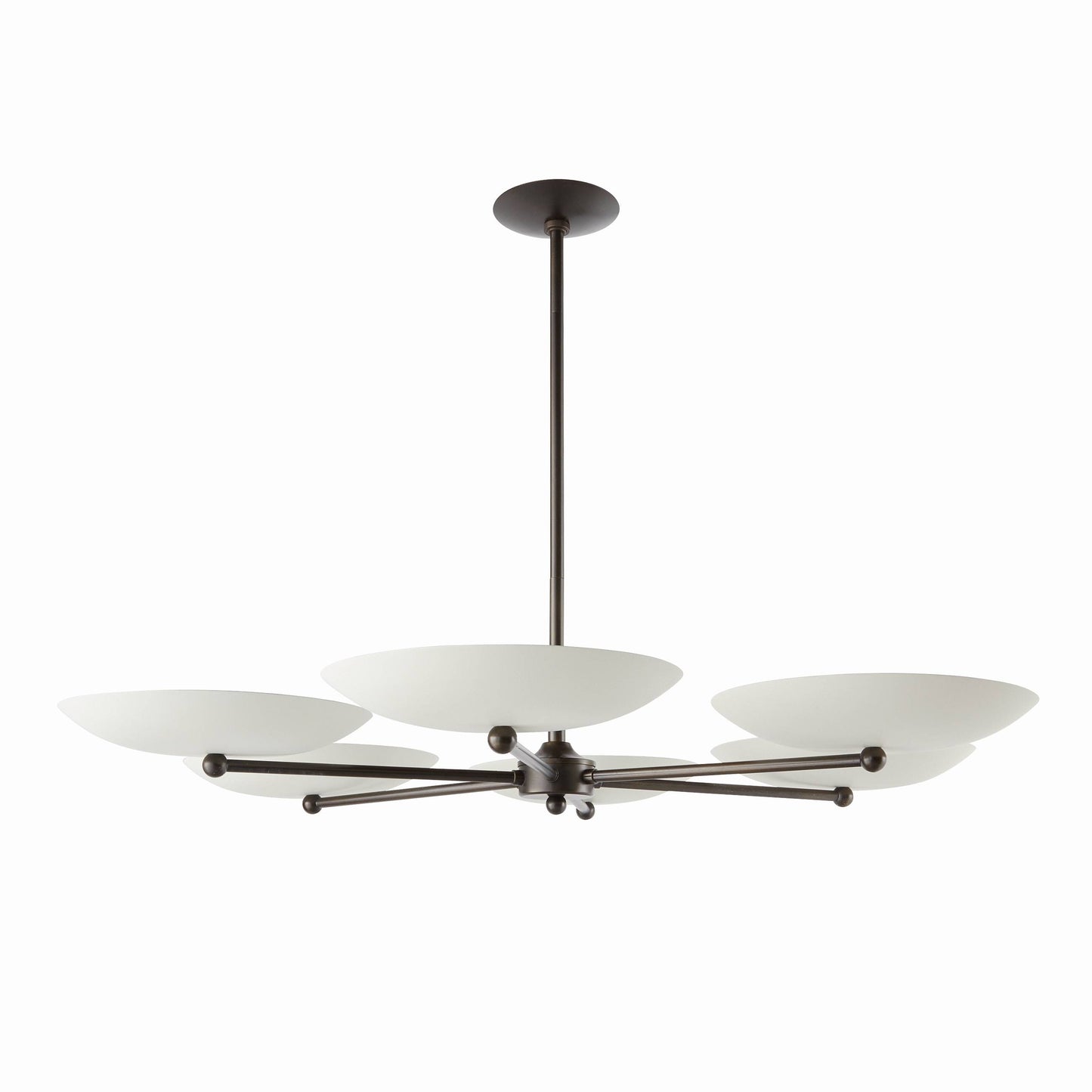 Arteriors Home Griffith Chandelier Bone, English Bronze