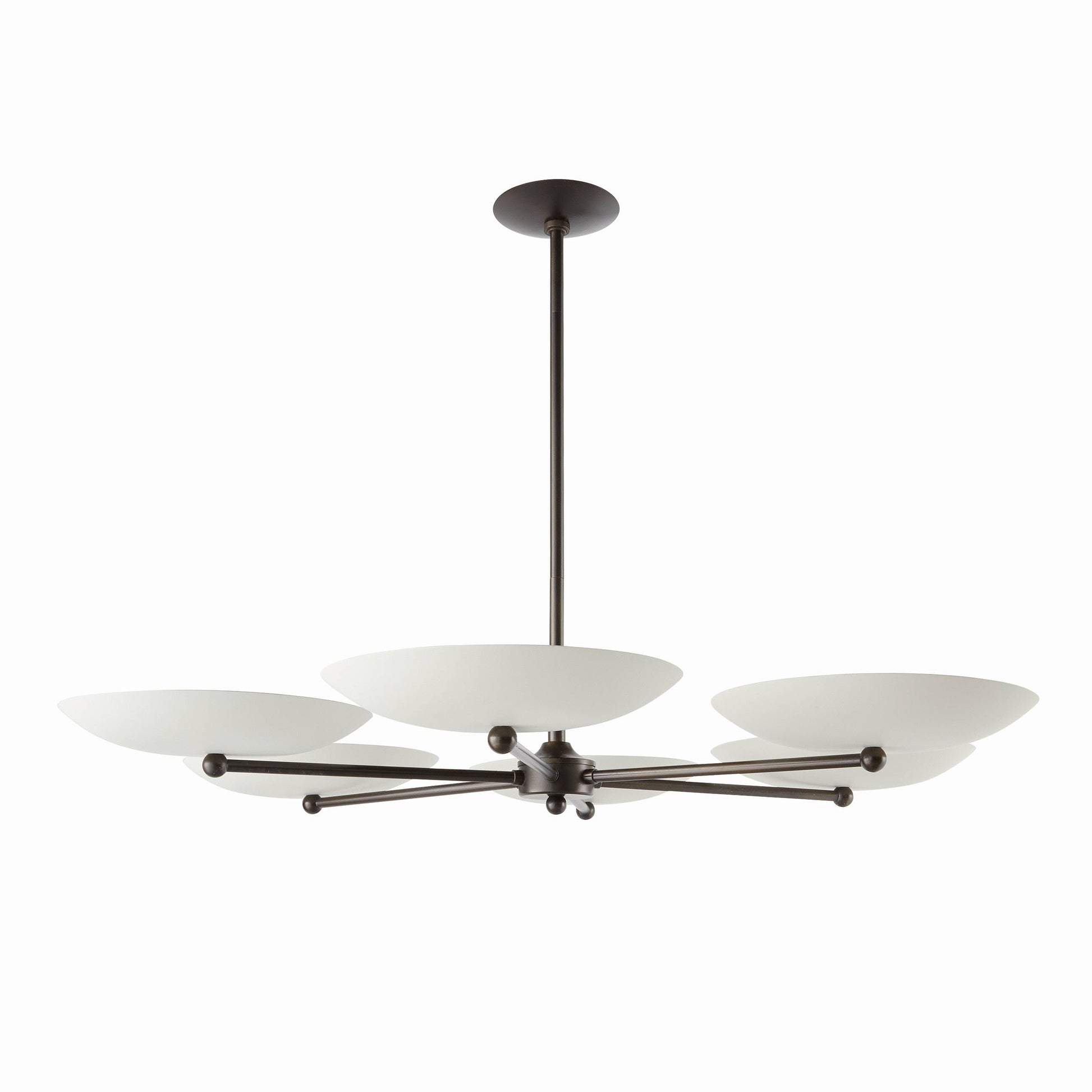 Arteriors Home Griffith Chandelier Bone, English Bronze