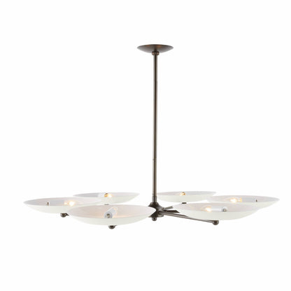 Arteriors Home Griffith Chandelier Bone, English Bronze