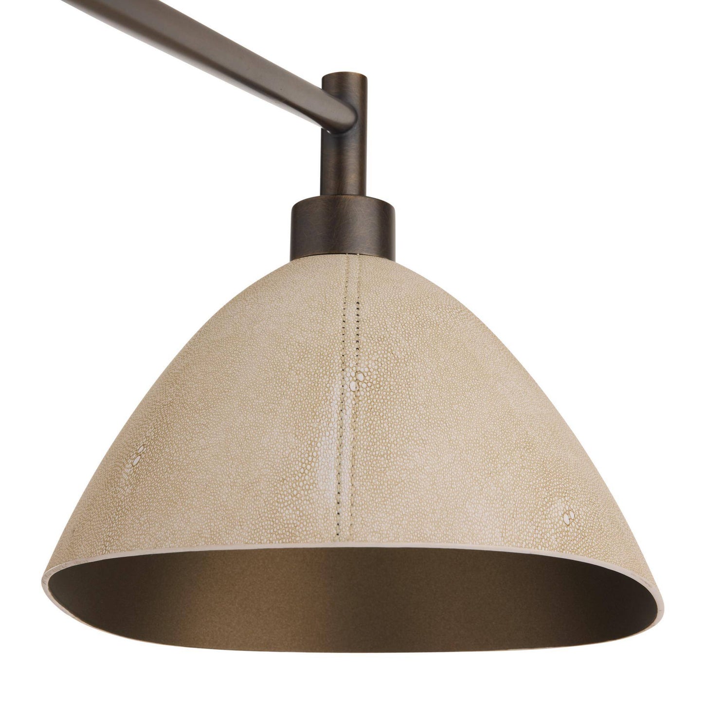 Arteriors Home Inlet Chandelier Ivory
