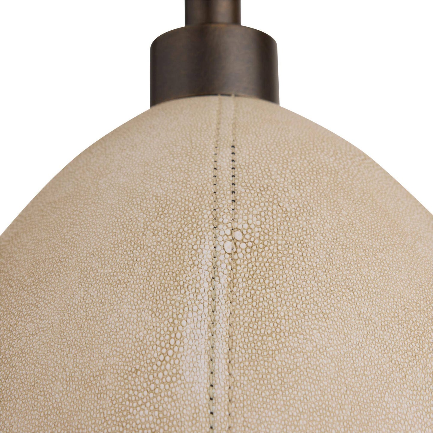 Arteriors Home Inlet Chandelier Ivory