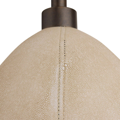 Arteriors Home Inlet Chandelier Ivory