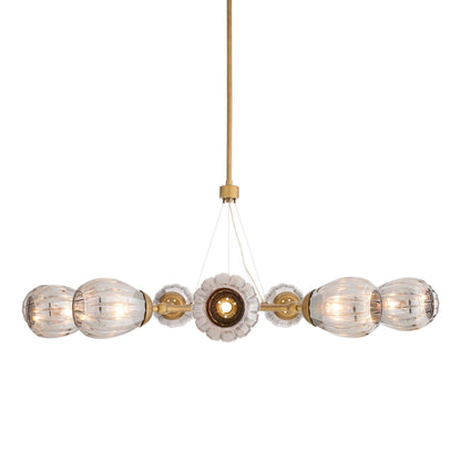 Arteriors Home Smyth Round Chandelier Smoke Luster
