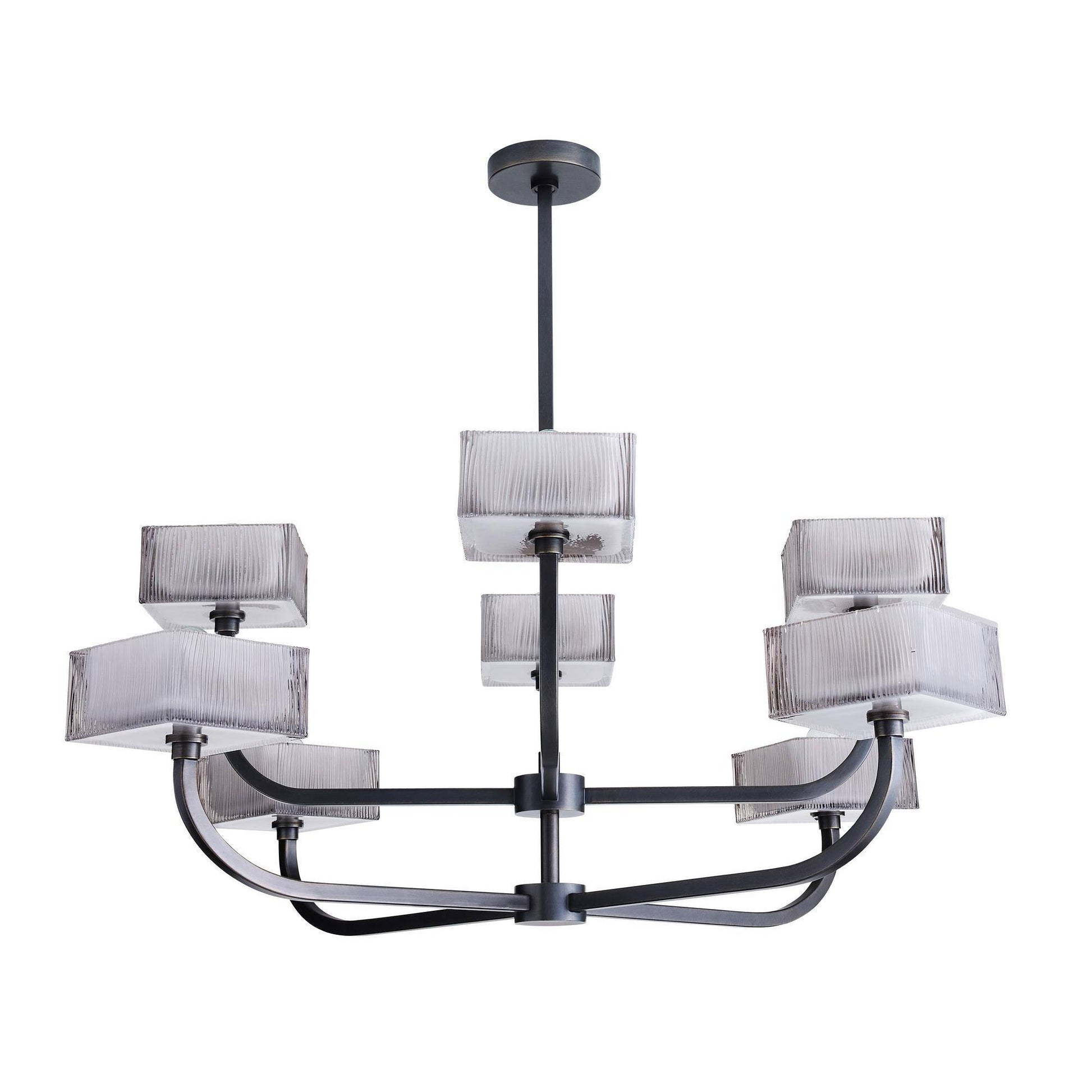Arteriors Home Louis Chandelier English Bronze