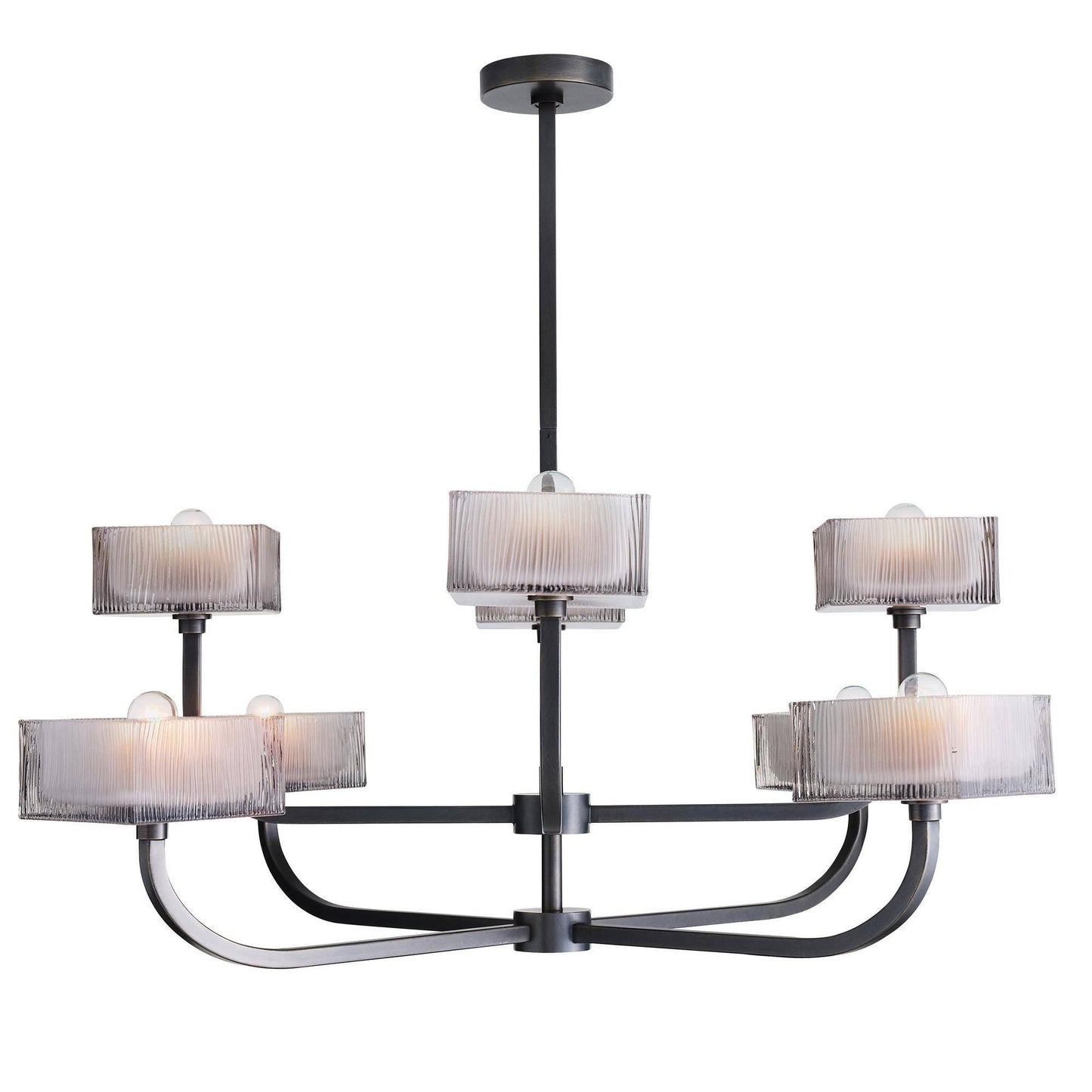 Arteriors Home Louis Chandelier English Bronze