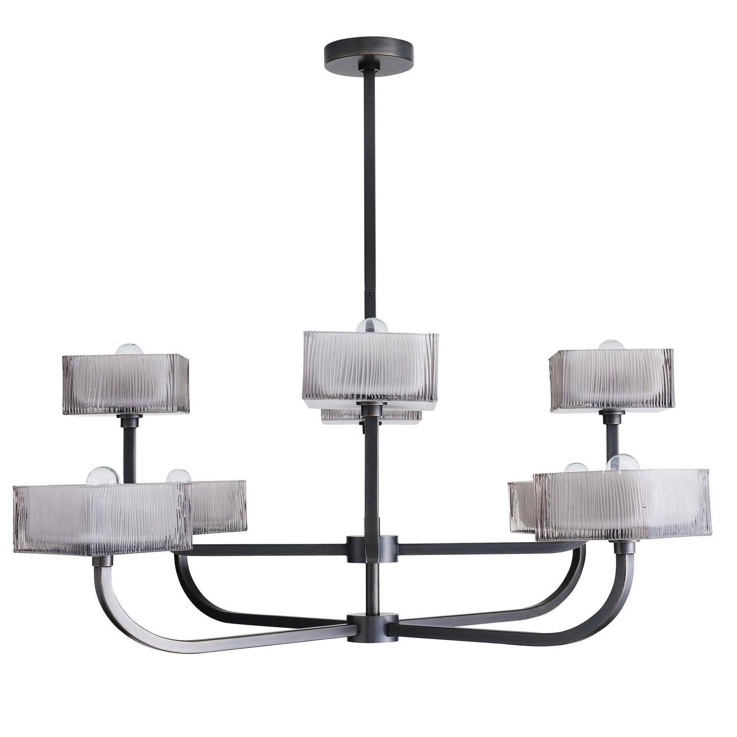Arteriors Home Louis Chandelier English Bronze