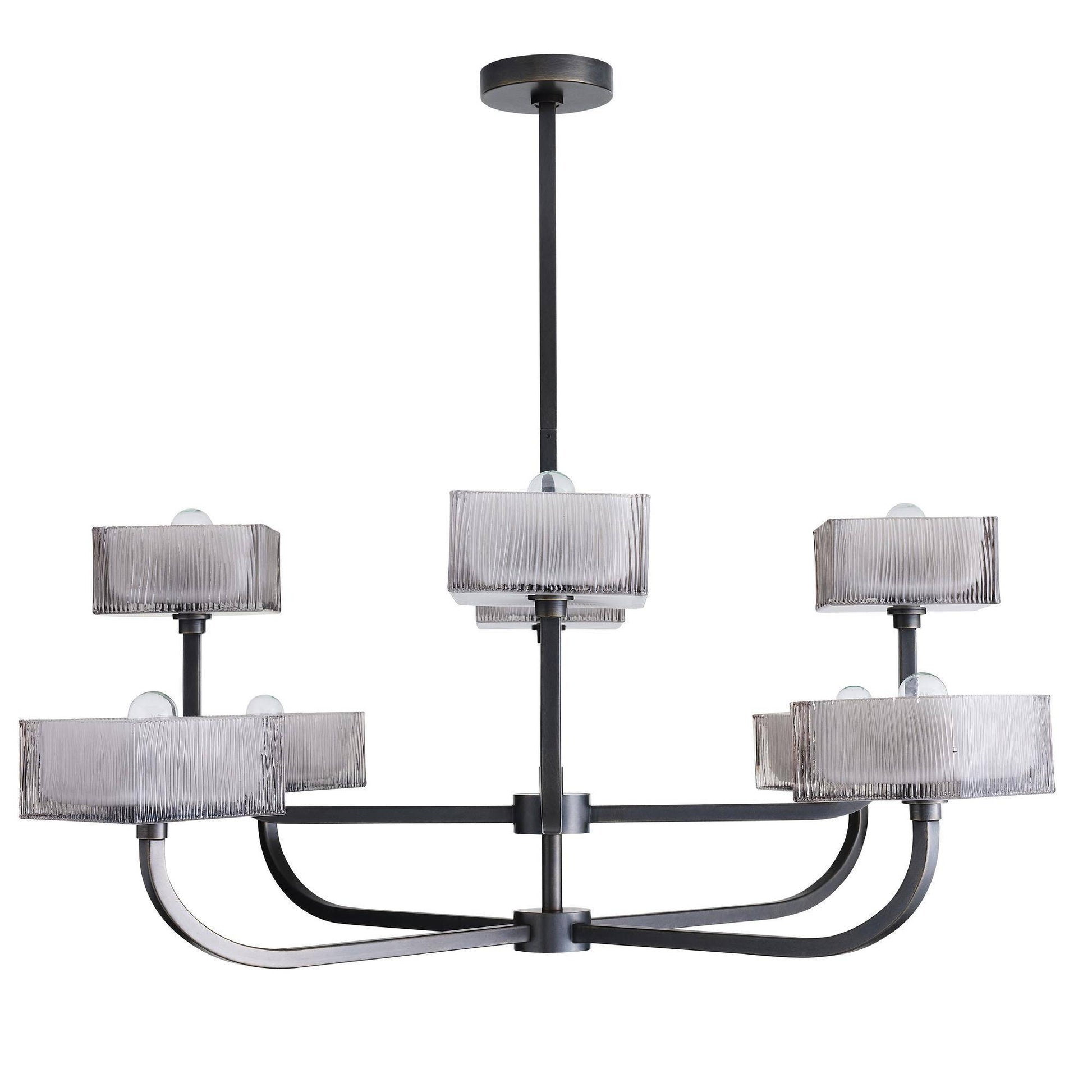 Arteriors Home Louis Chandelier English Bronze