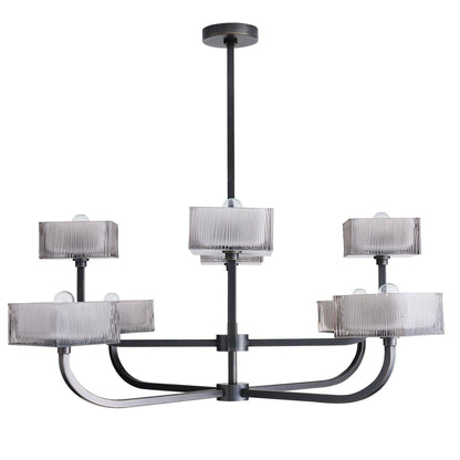 Arteriors Home Louis Chandelier English Bronze
