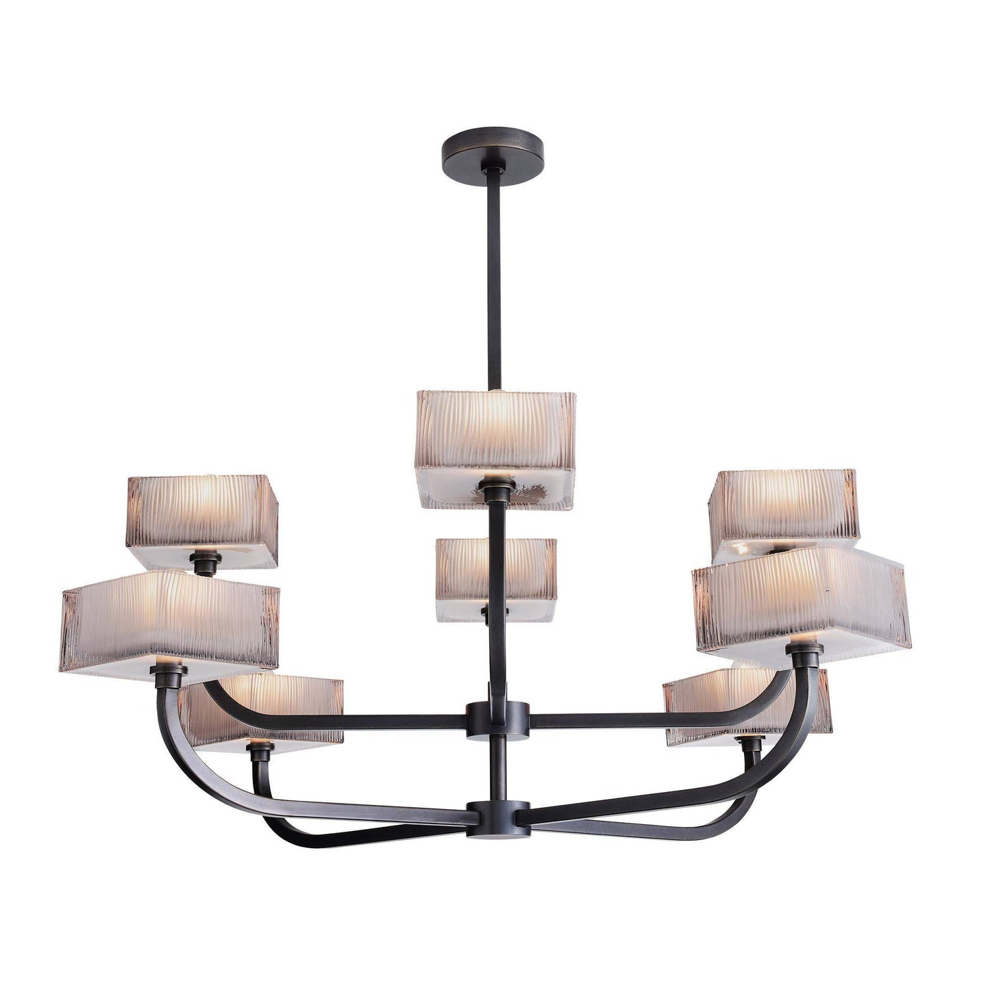 Arteriors Home Louis Chandelier English Bronze