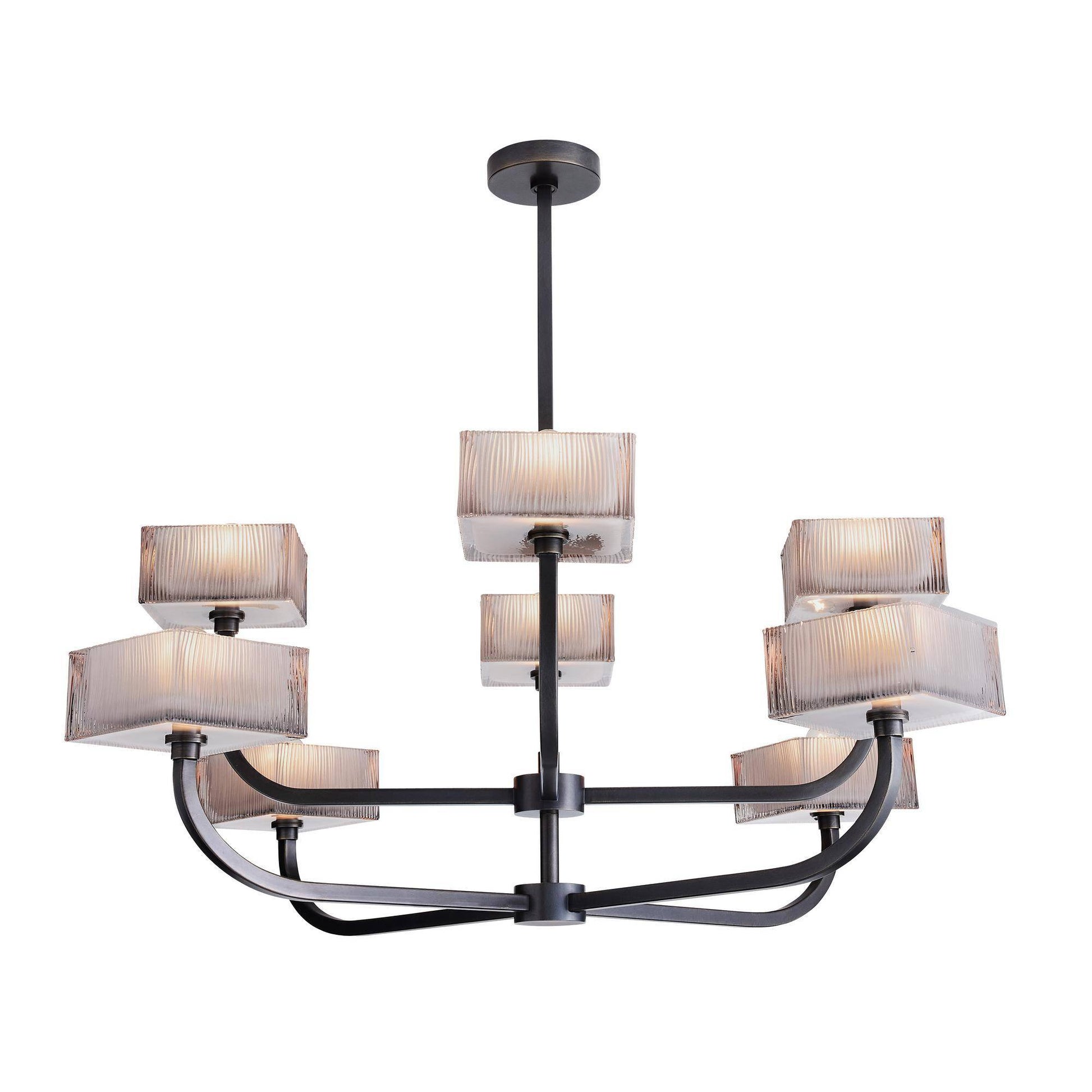 Arteriors Home Louis Chandelier English Bronze