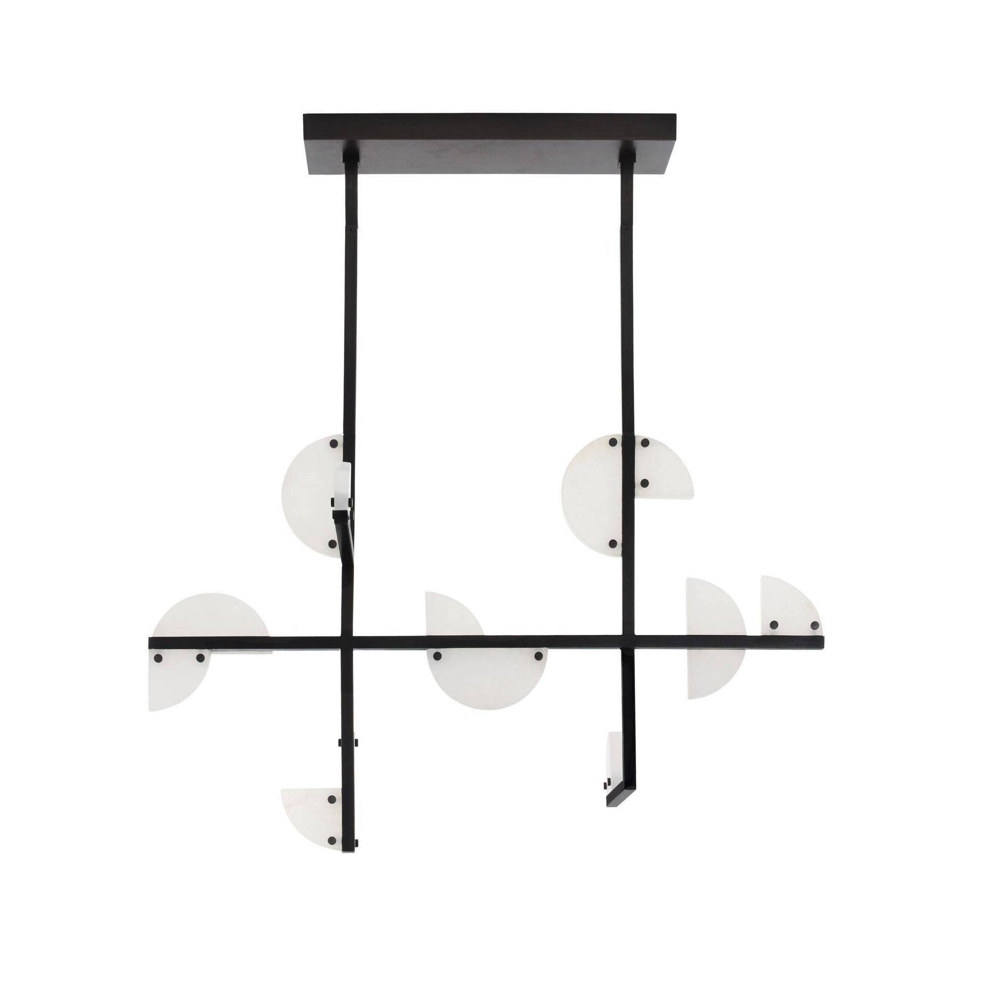 Arteriors Home Nova Chandelier English Bronze